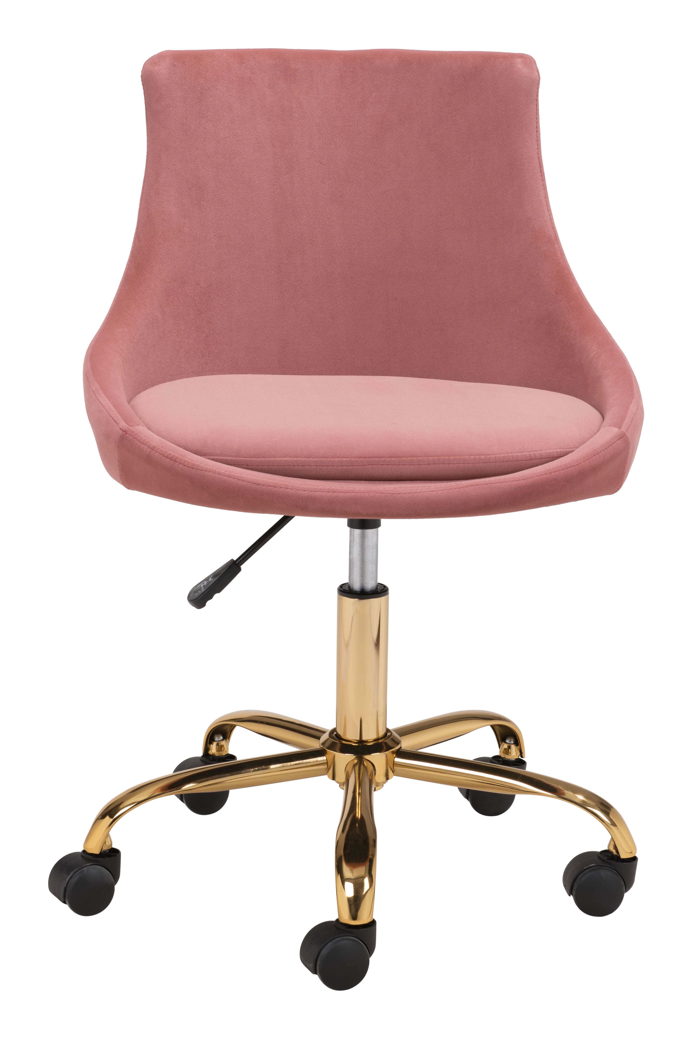 Mathair Office Chair Pink by Zuo Modern