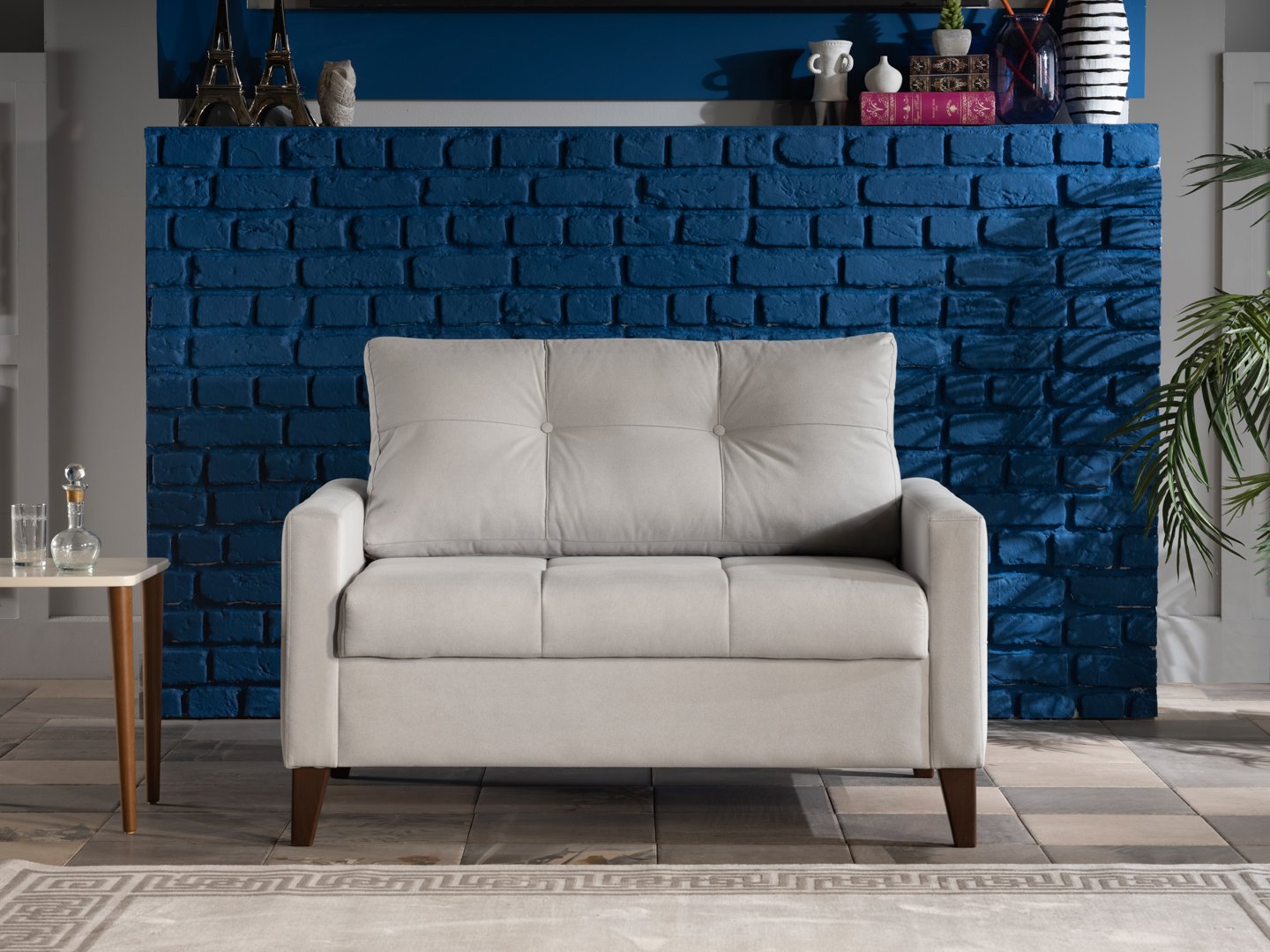 Light grey chair 2024 and a half
