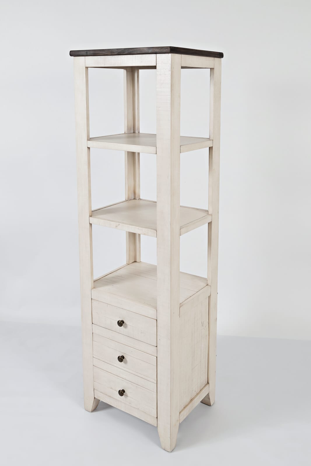 Modern 22 Inch Wide Bookcase for Large Space