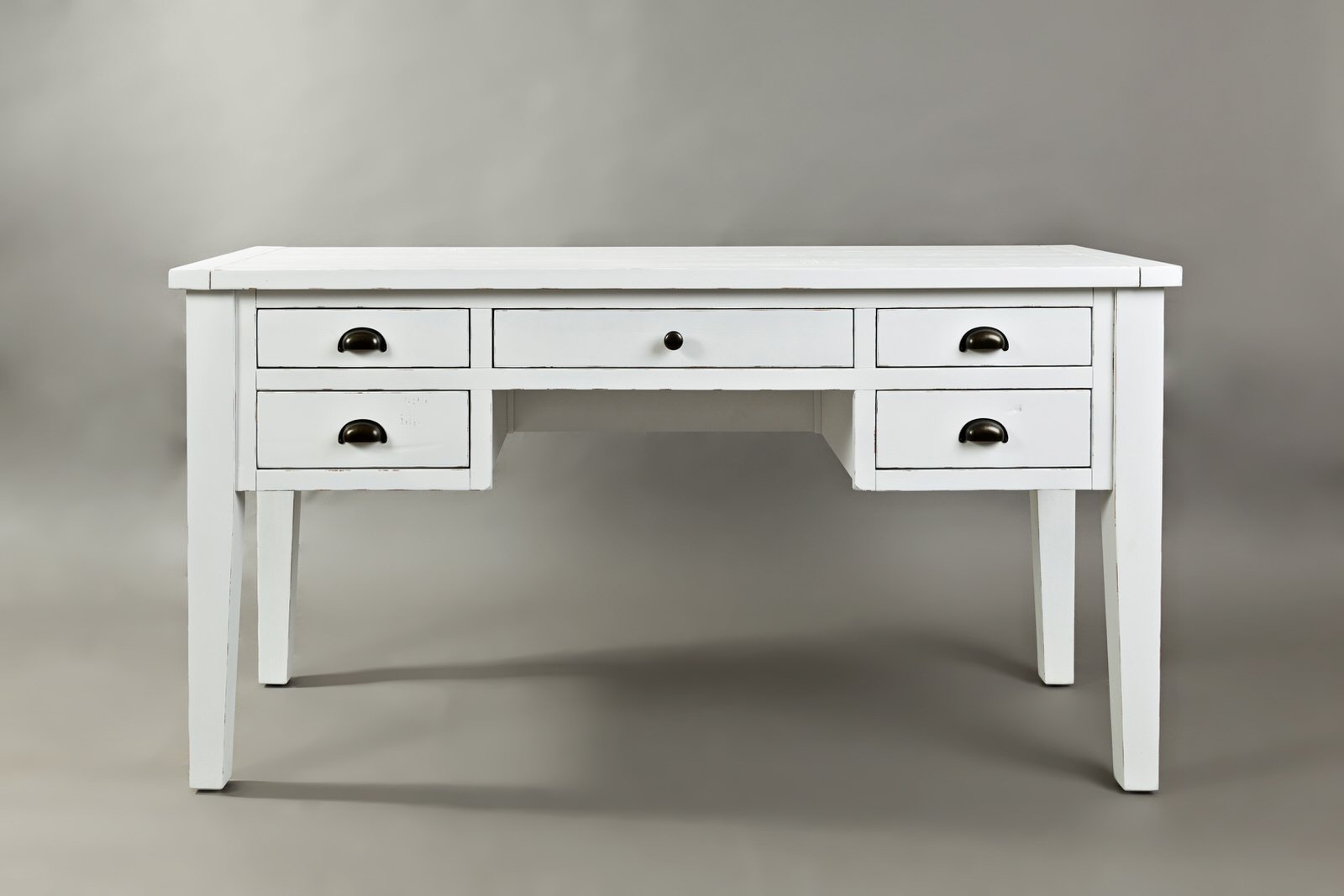 A33 Modern Office Desk by J&M in White Matte