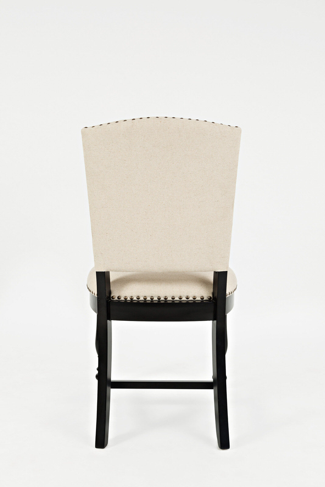 new castle furniture on Castle Hill Antique Black Upholstered Dining Chair Set Of 2 By Jofran Furniture