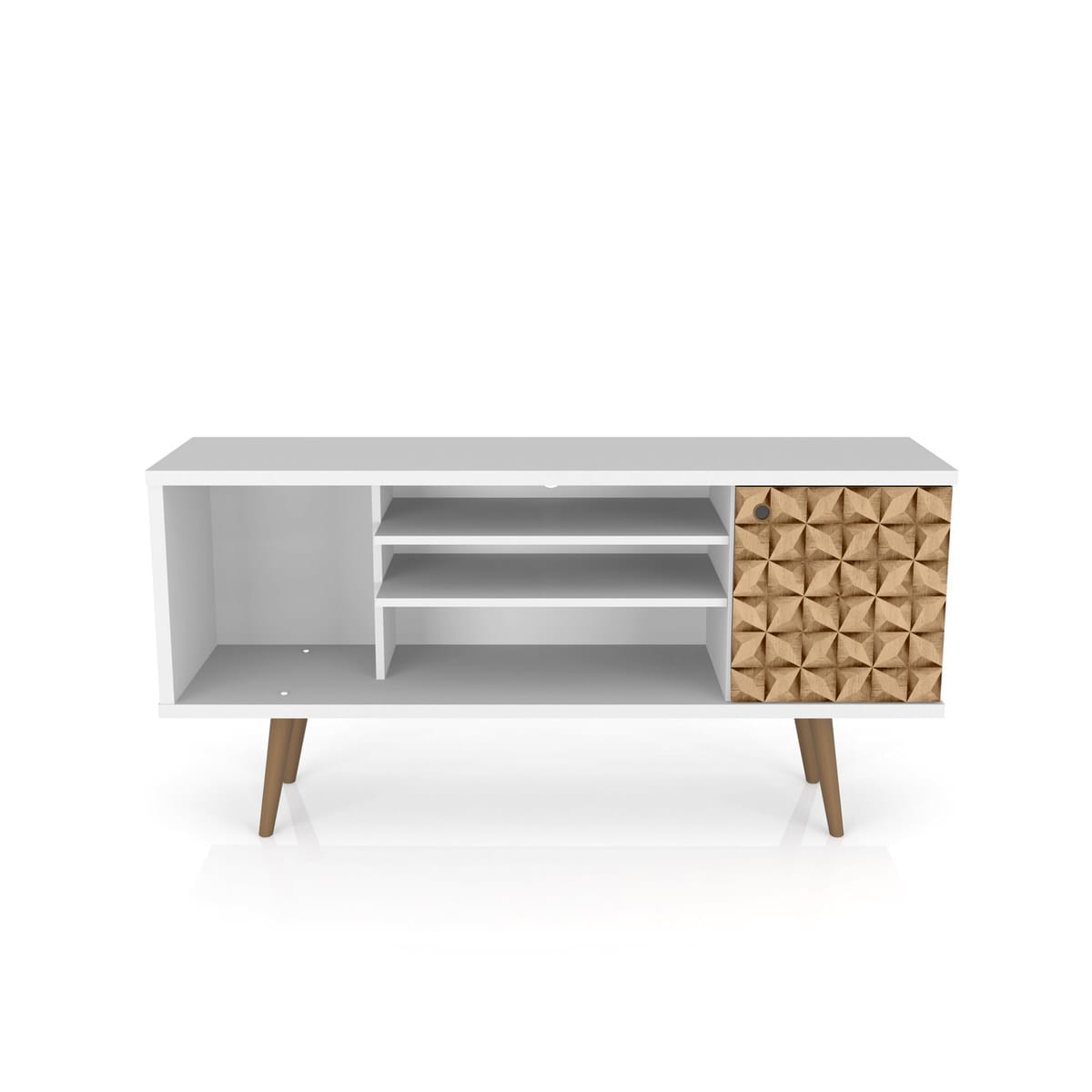 Liberty mid century 2024 modern tv stand