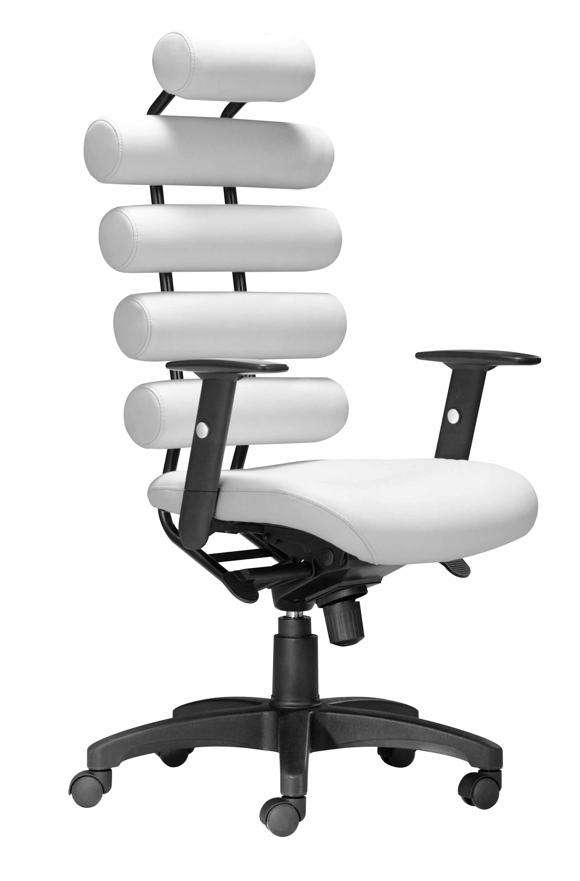 Unico Office Chair White by Zuo Modern