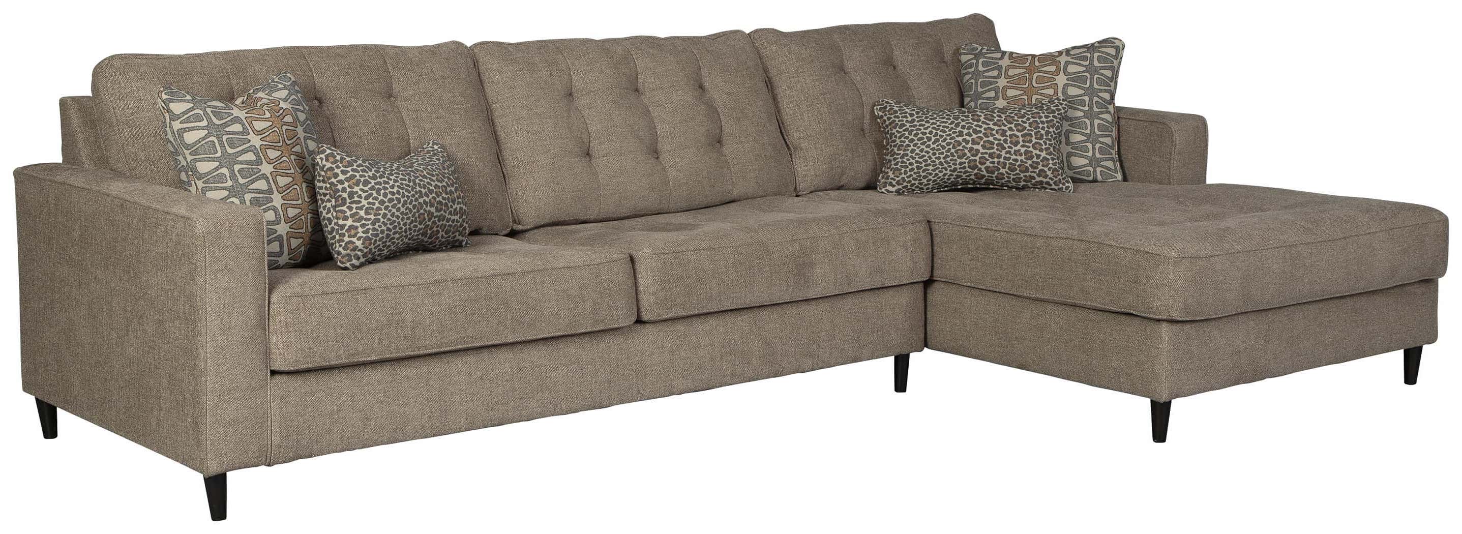 Flintshire Auburn Sectional Sofa RHF Signature Design by Ashley