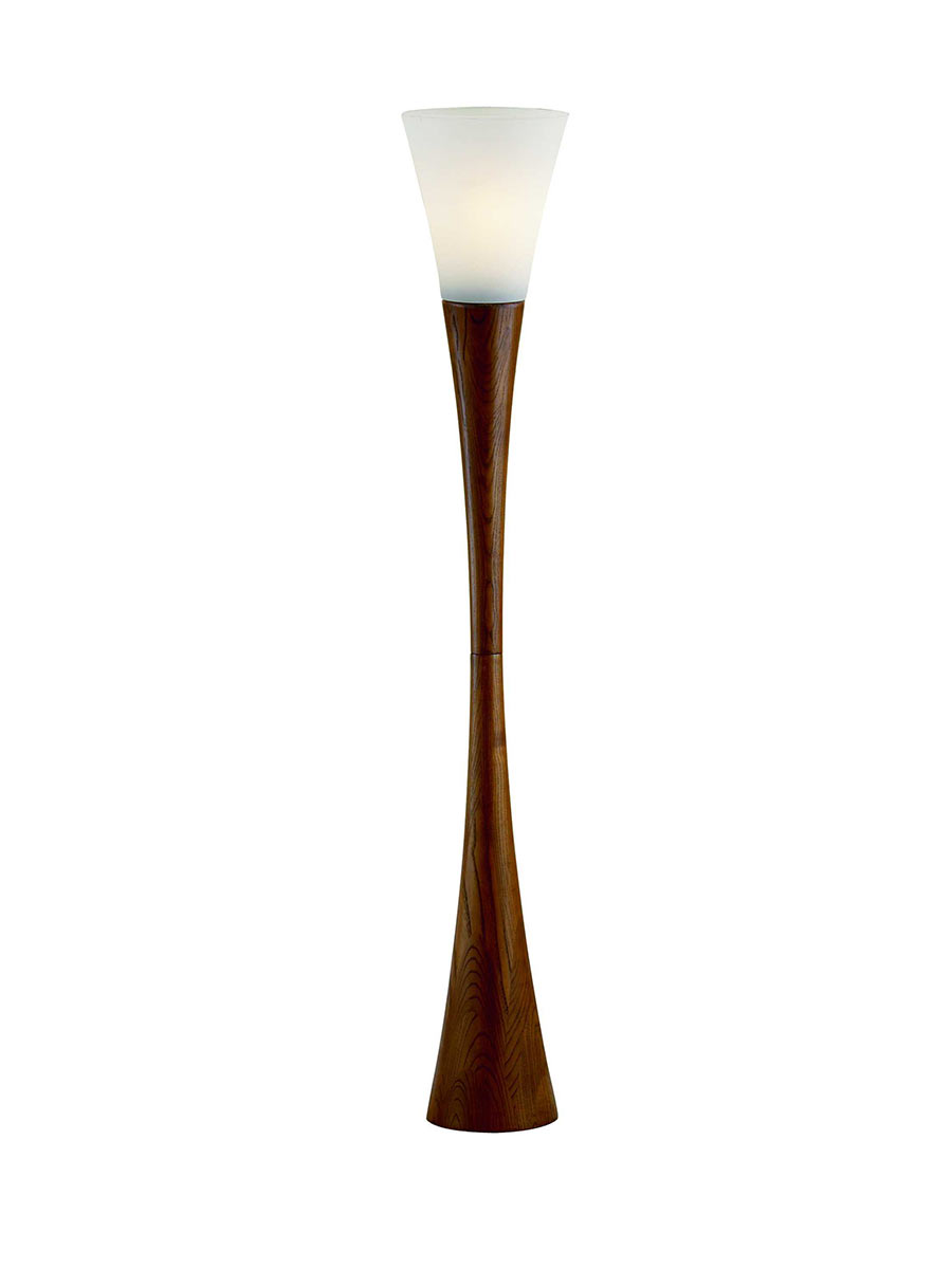 Espresso Floor Lamp