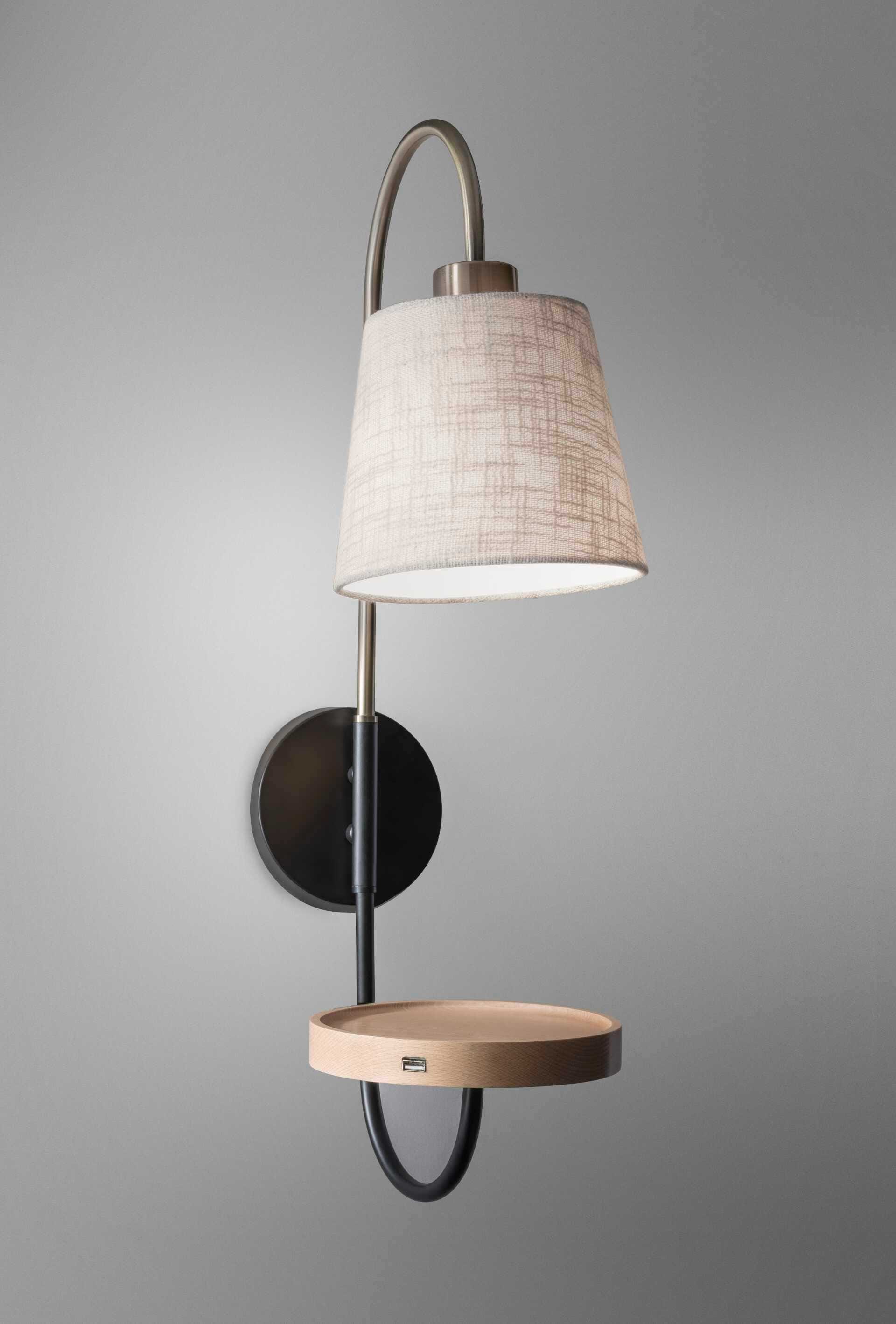 Jeffrey Wall Lamp - Thumbnail 2