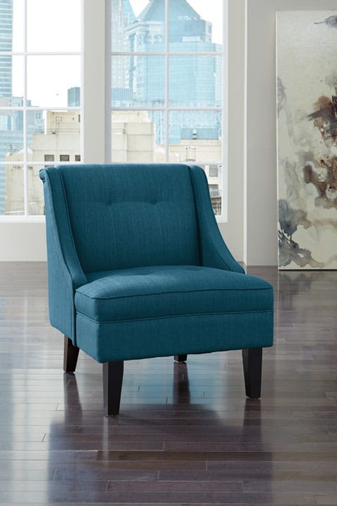 Floor Sample Clarinda Accent Chair Signature Design by Ashley Furniture