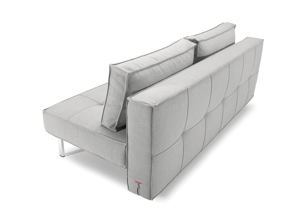 Sly Deluxe Sofa Bed Light Grey Basic by Innovation
