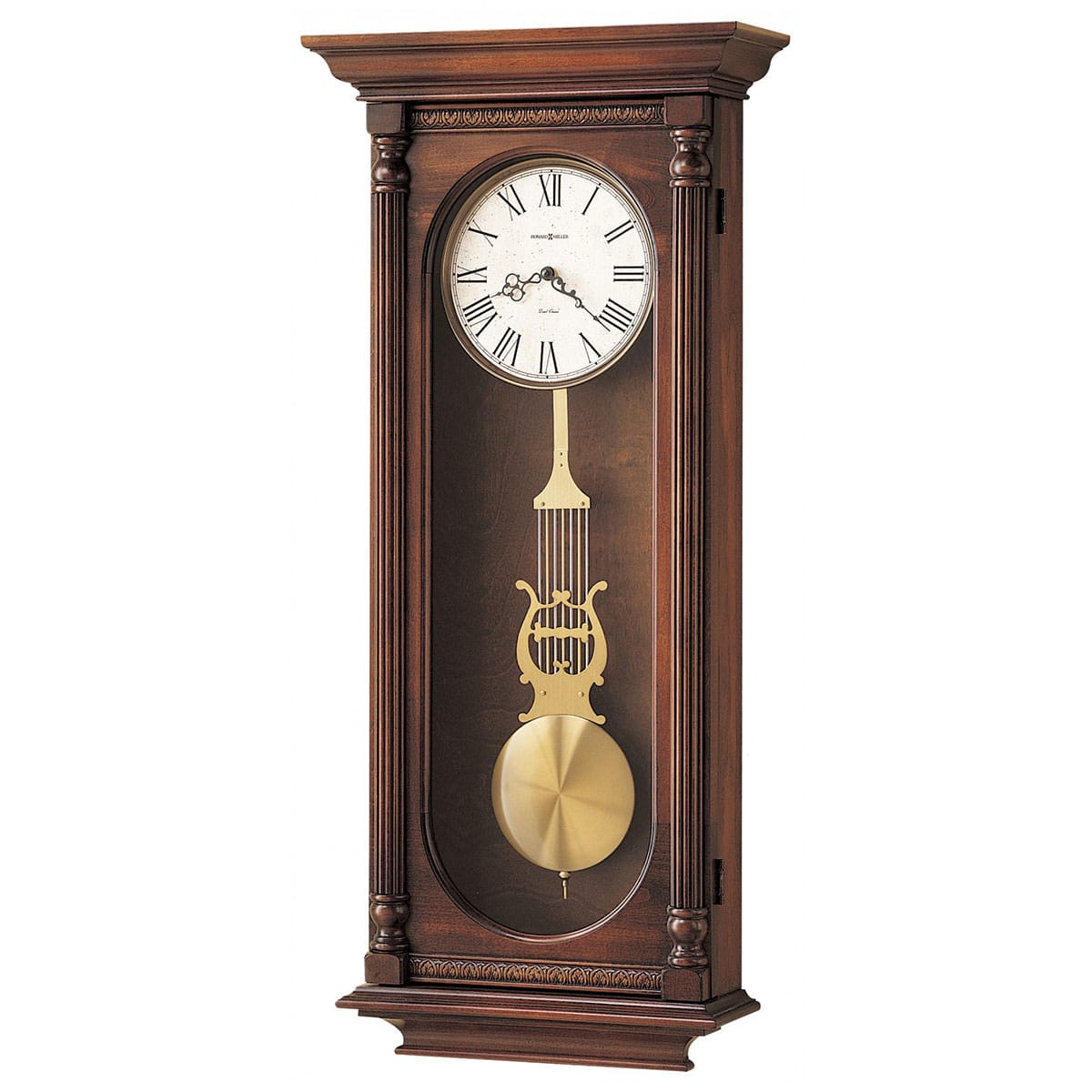 620-192 Helmsley Wall Clock by Howard Miller