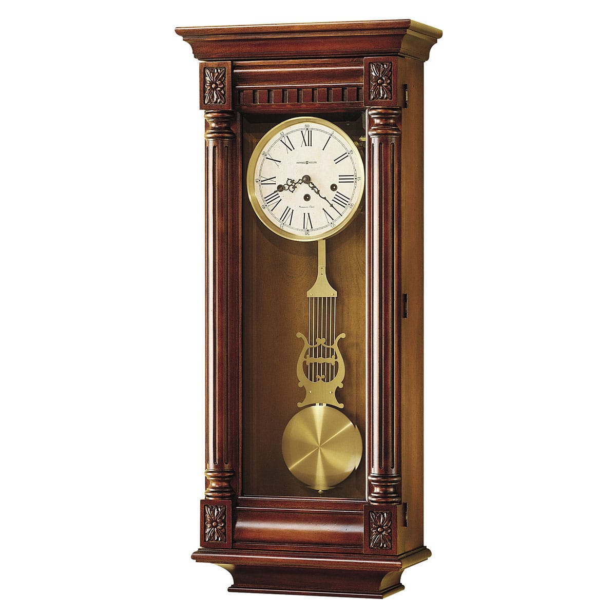 Напольные часы с маятником в деревянном корпусе. Часы Howard Miller с маятником. Часы Говард Миллер. Напольные часы Howard Miller. Настенные часы Kairos KS-361.