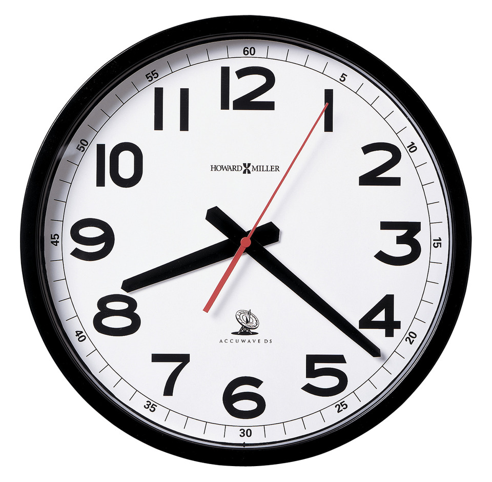 Accuwave II Wall Clock