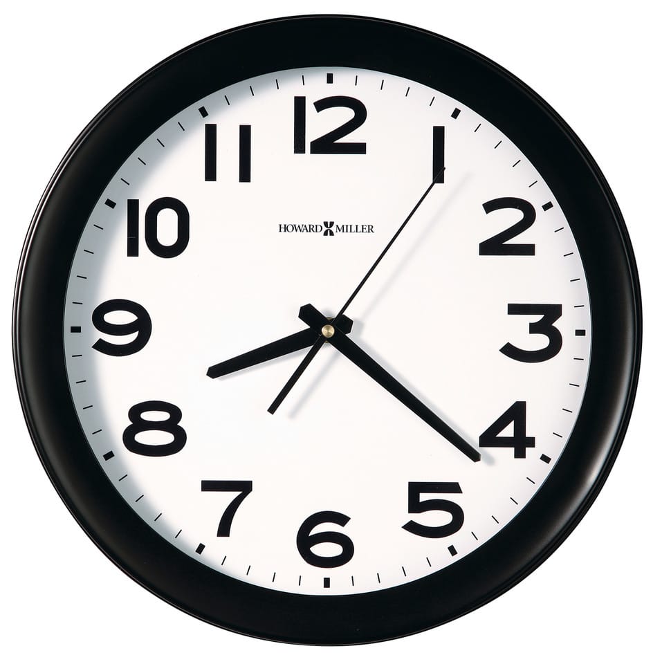 Howard Miller Kenwick Wall Clock - Thumbnail 2