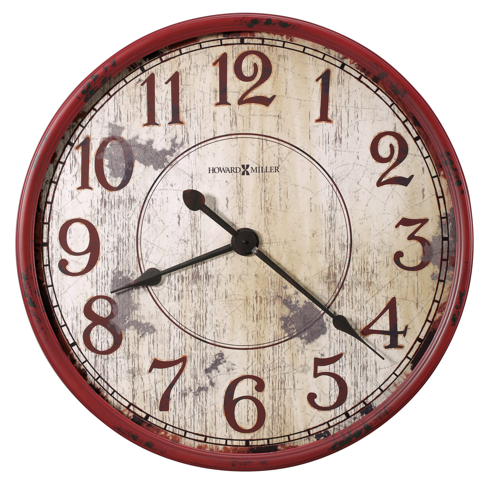 Back 40 Wall Clock