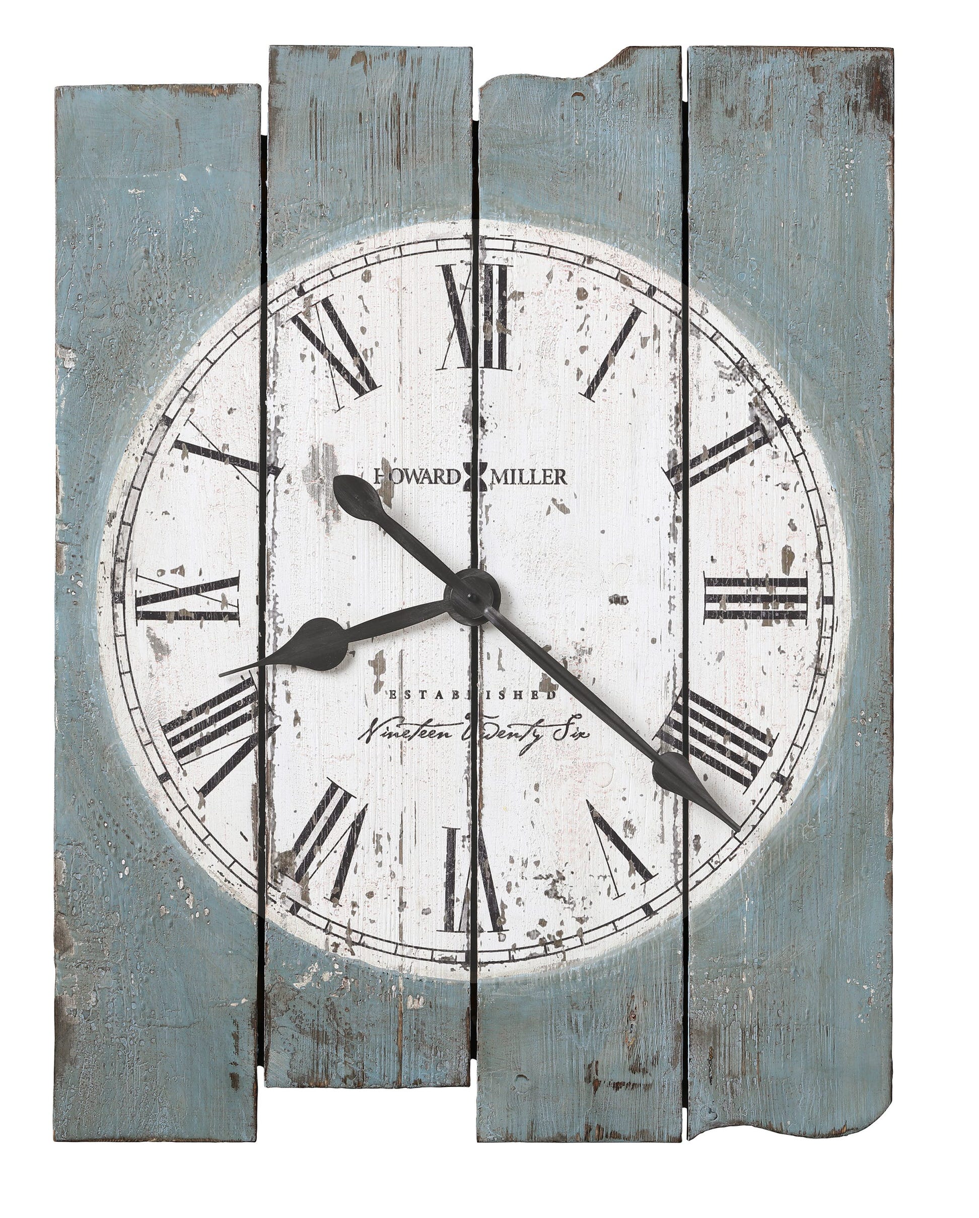 Mack Road Wall Clock
