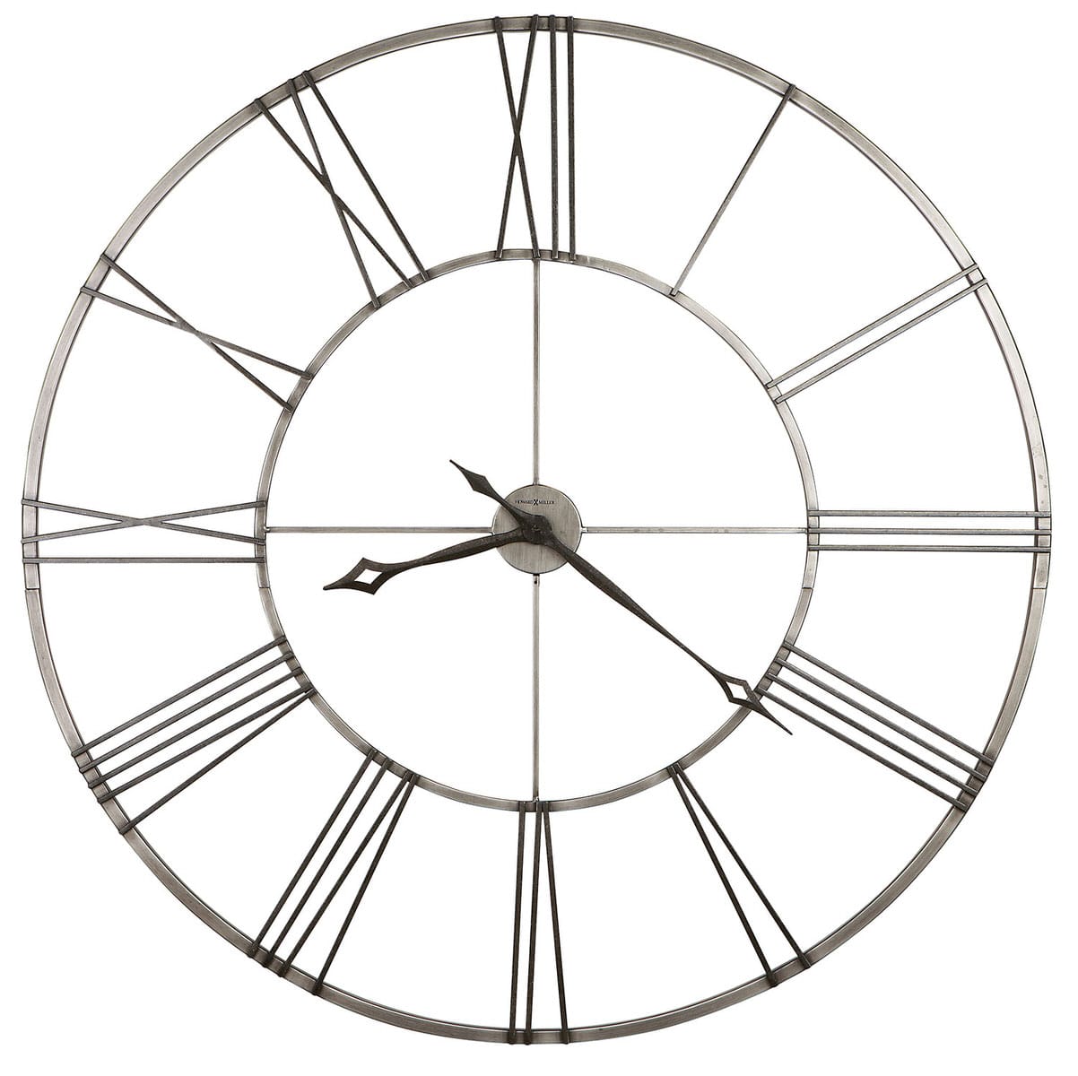 Stockton Wrought Iron Wall Clock - Thumbnail 2