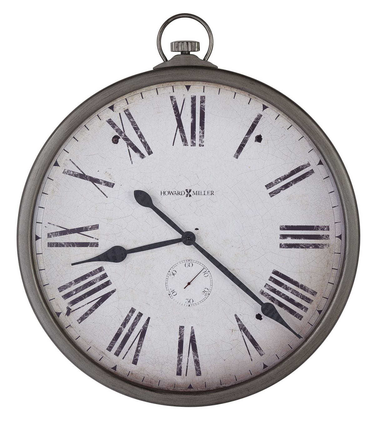 625-572 Gallery Pocket Watch Wall Clock by Howard Miller