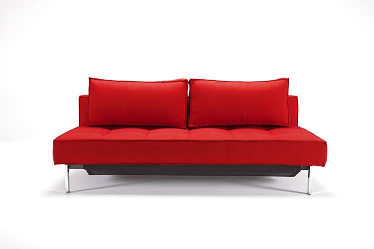 Deluxe Sofa Bed Basic Red by