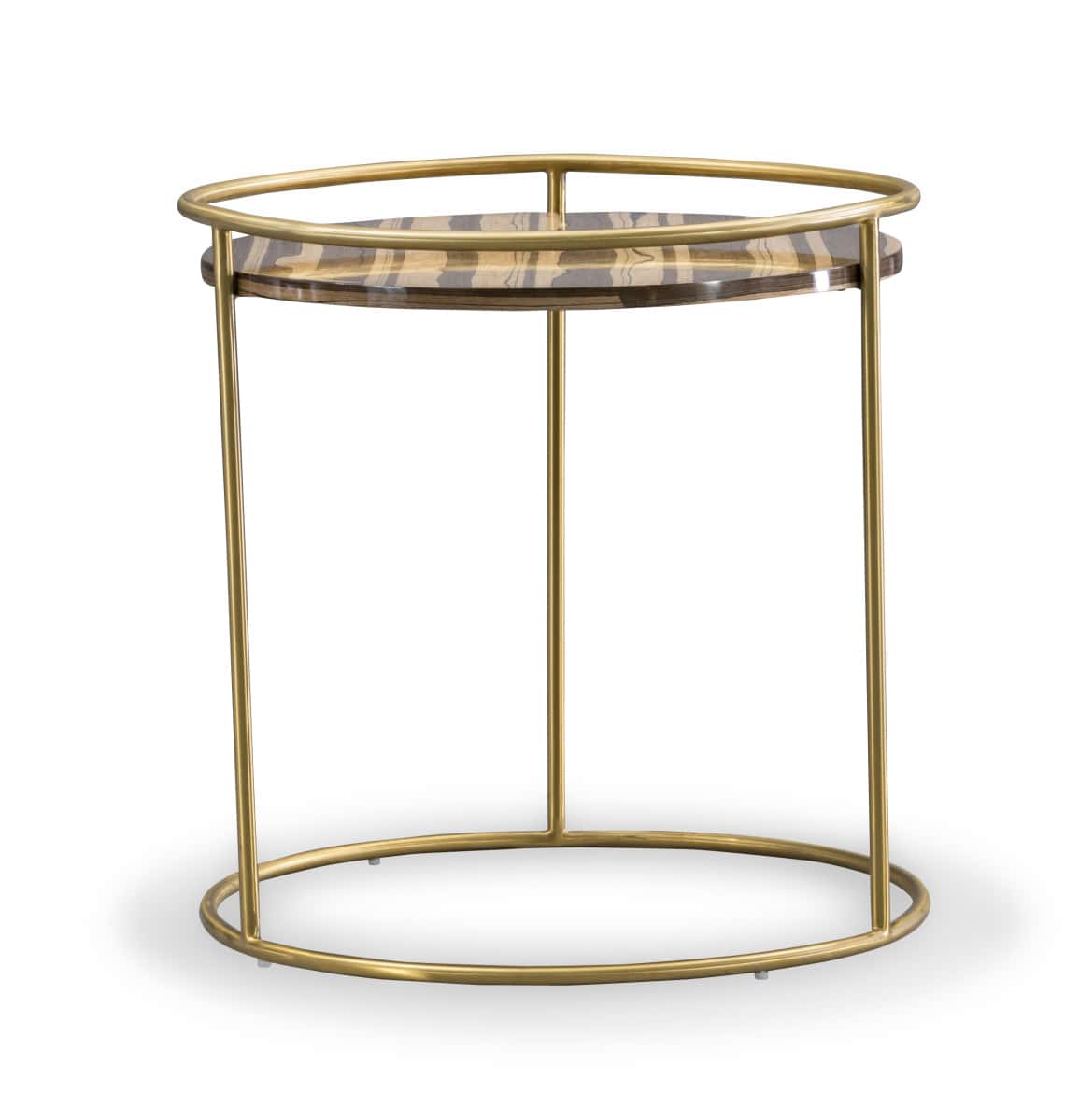 Modrest Gilcrest Marble End Table