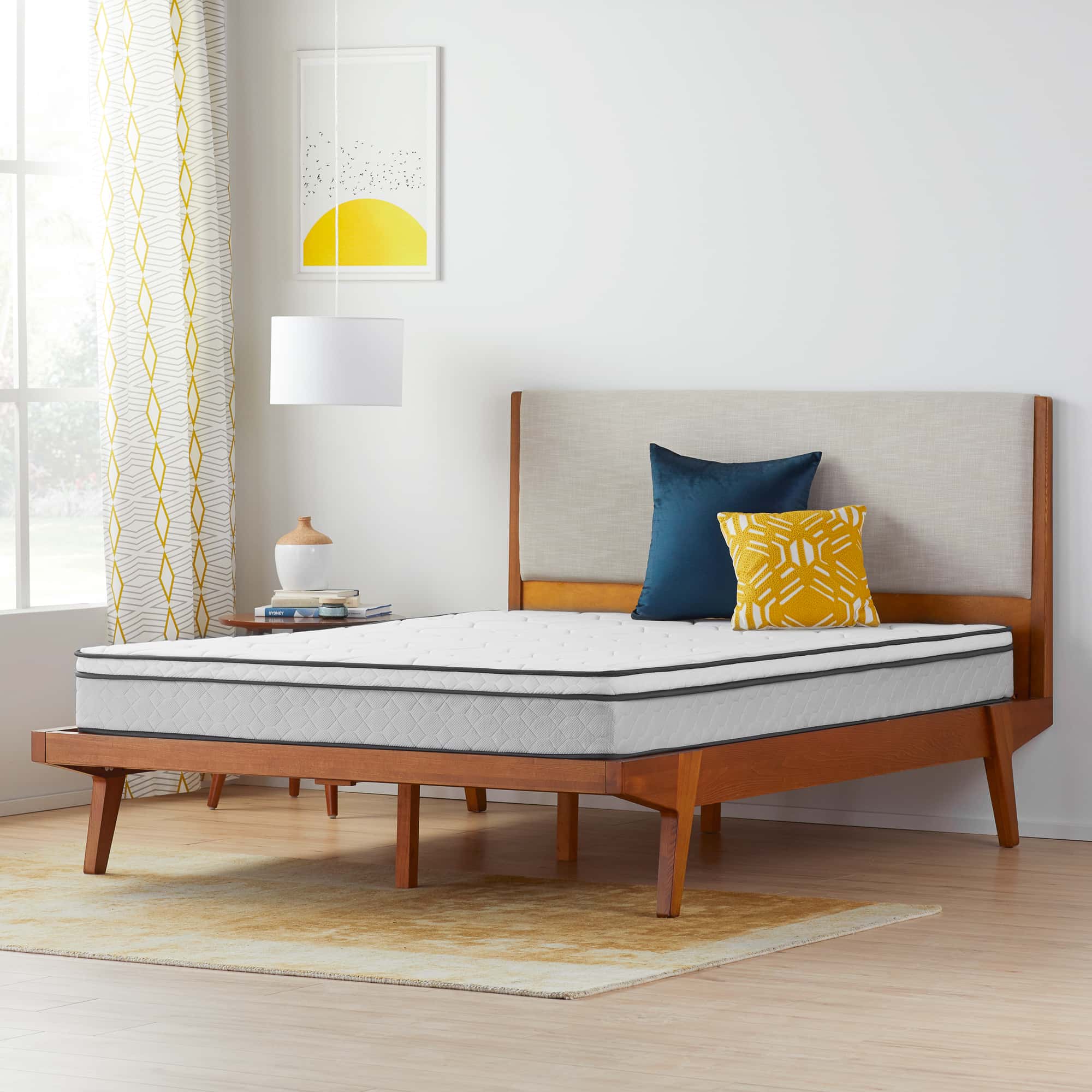 Dayrise 8 Inch Hybrid Mattress, Plush by Malouf