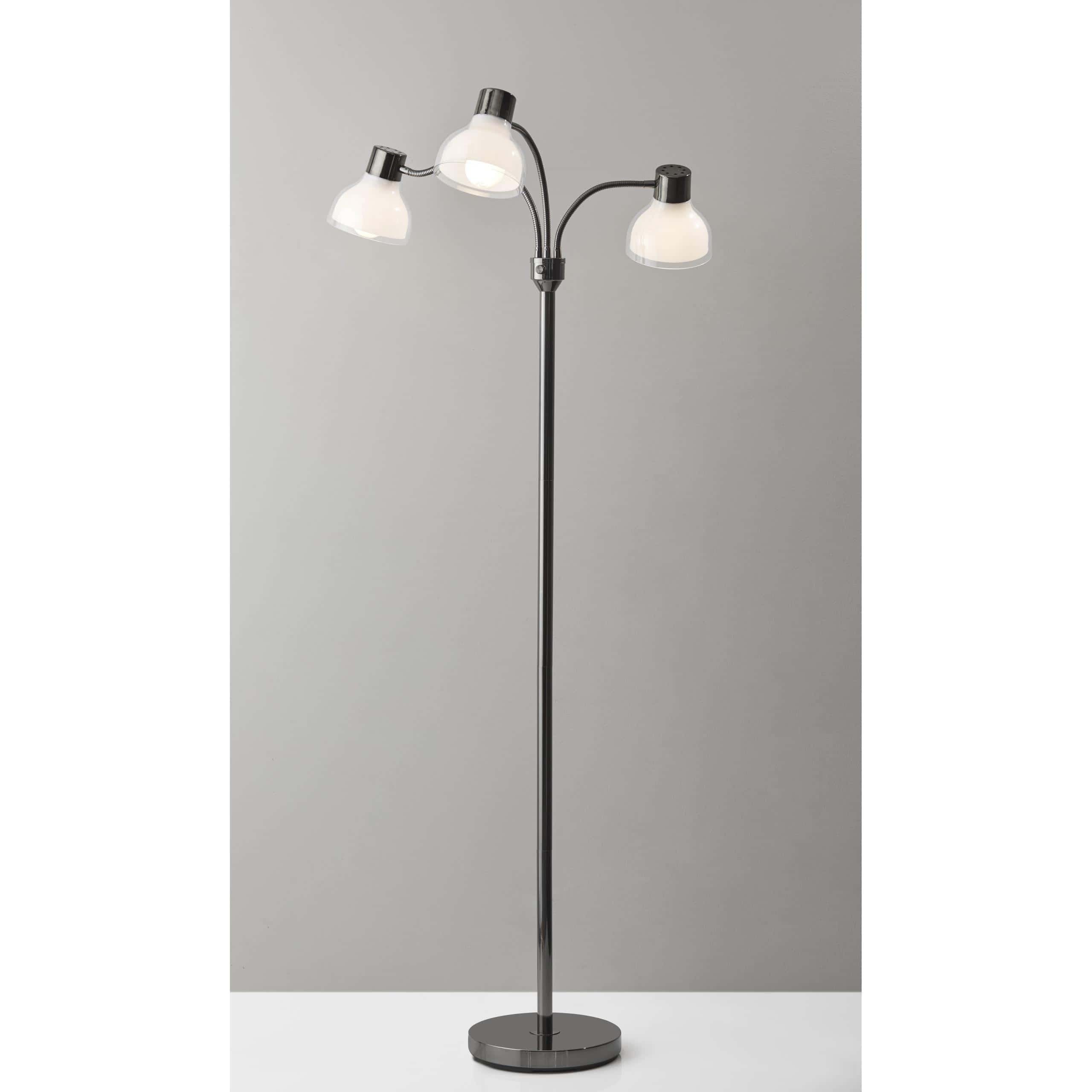 Presley 3-Arm Floor Lamp - Thumbnail 5