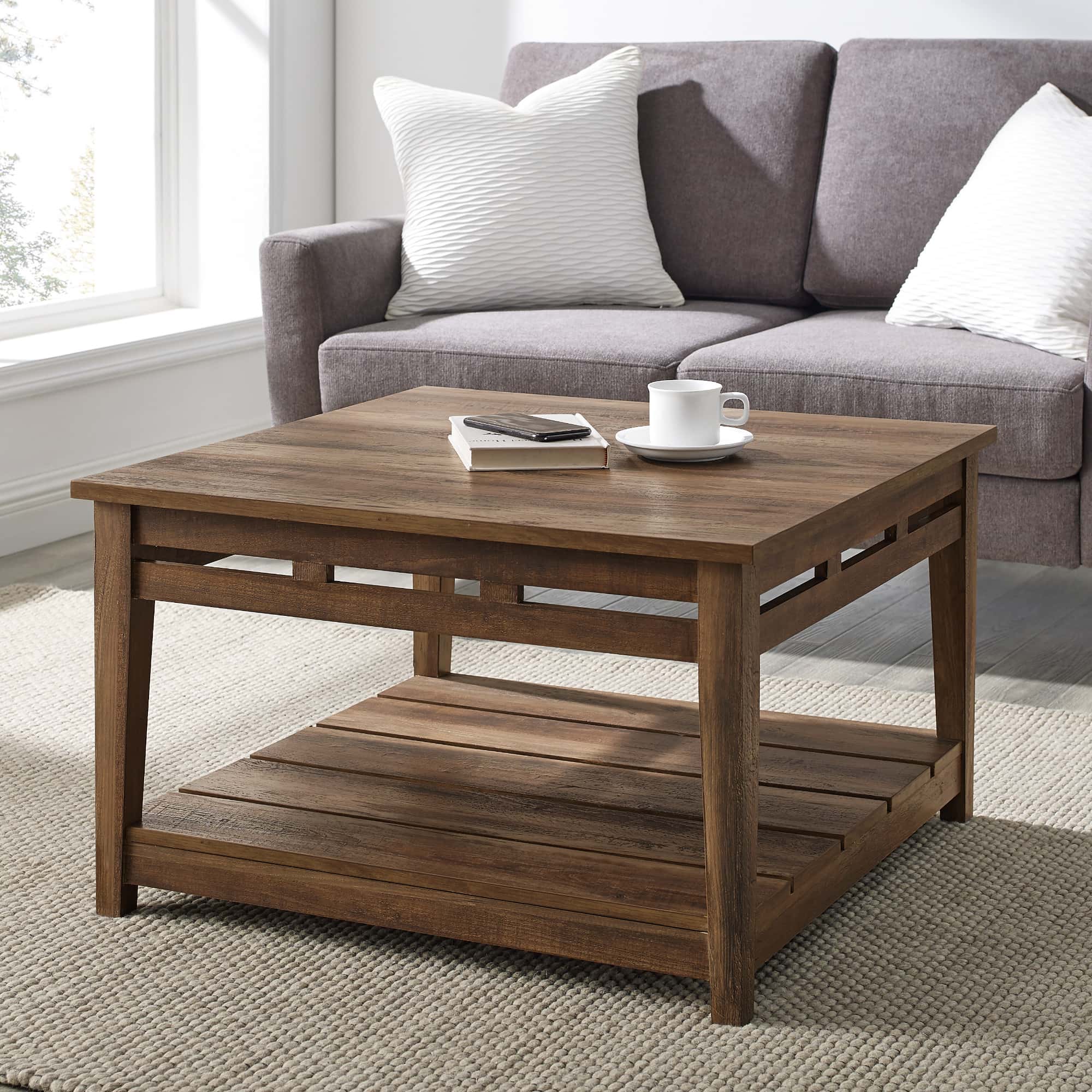 30 x 30 square coffee table online