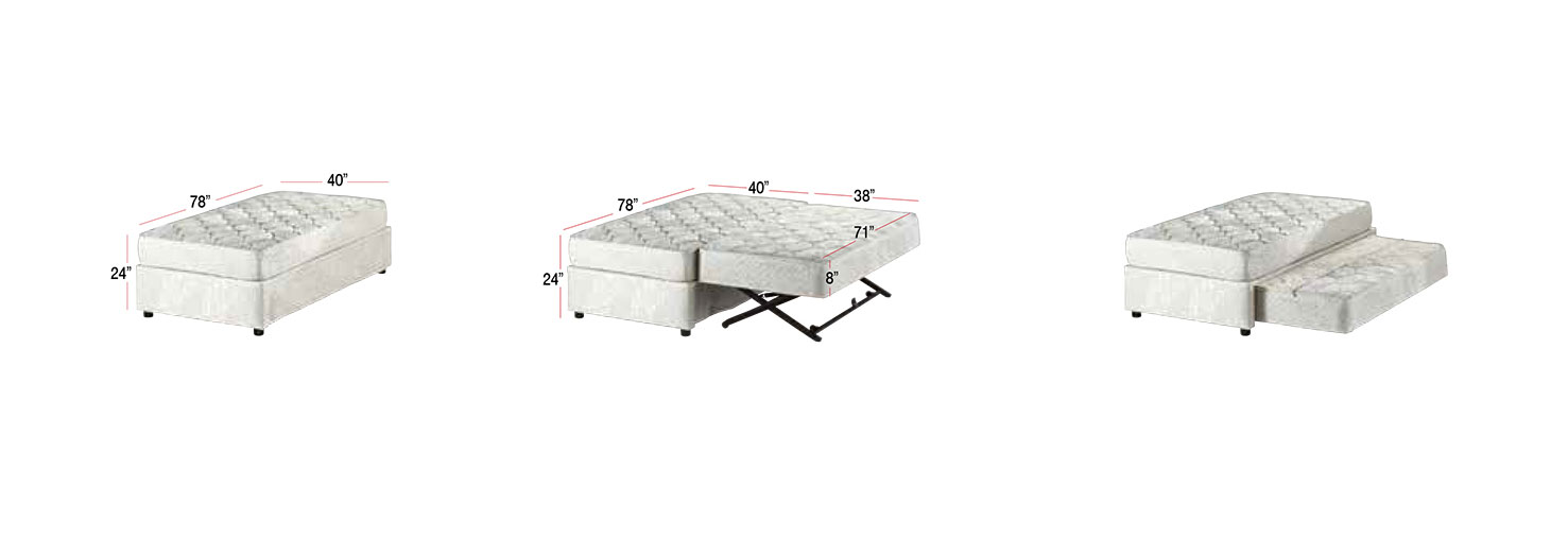 Alize High Riser With Extra Mattress – Istanbul Furniture - Home
