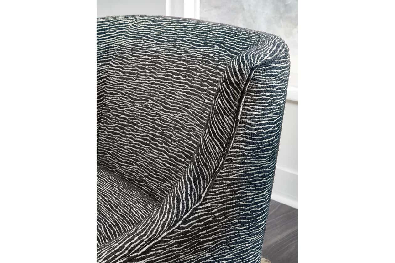Byrams Accent Chair Black Cream by Ashley