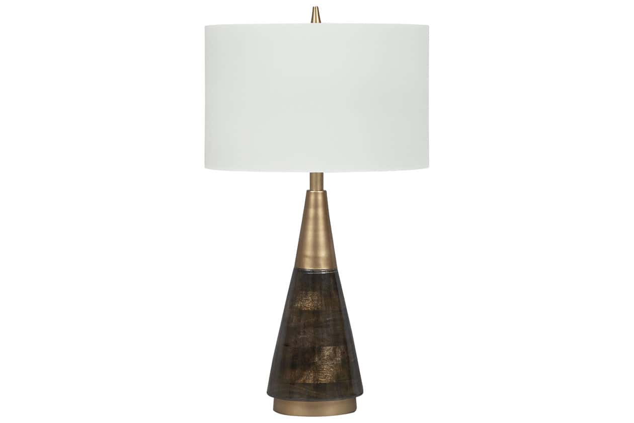 Lyrah Wood Table Lamp by Ashley Furniture