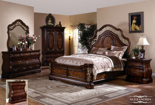 alexandria bedroom setmeridian furniture