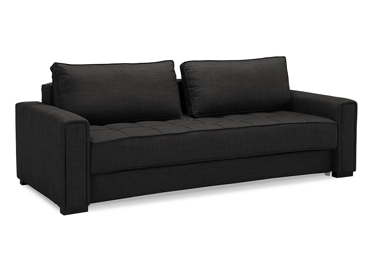 Ascott Convertible Sofa Dark Grey By