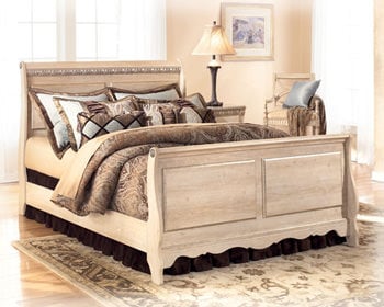 Silverglade B174 Queen Bedroom Set Signature Design by Ashley Furniture