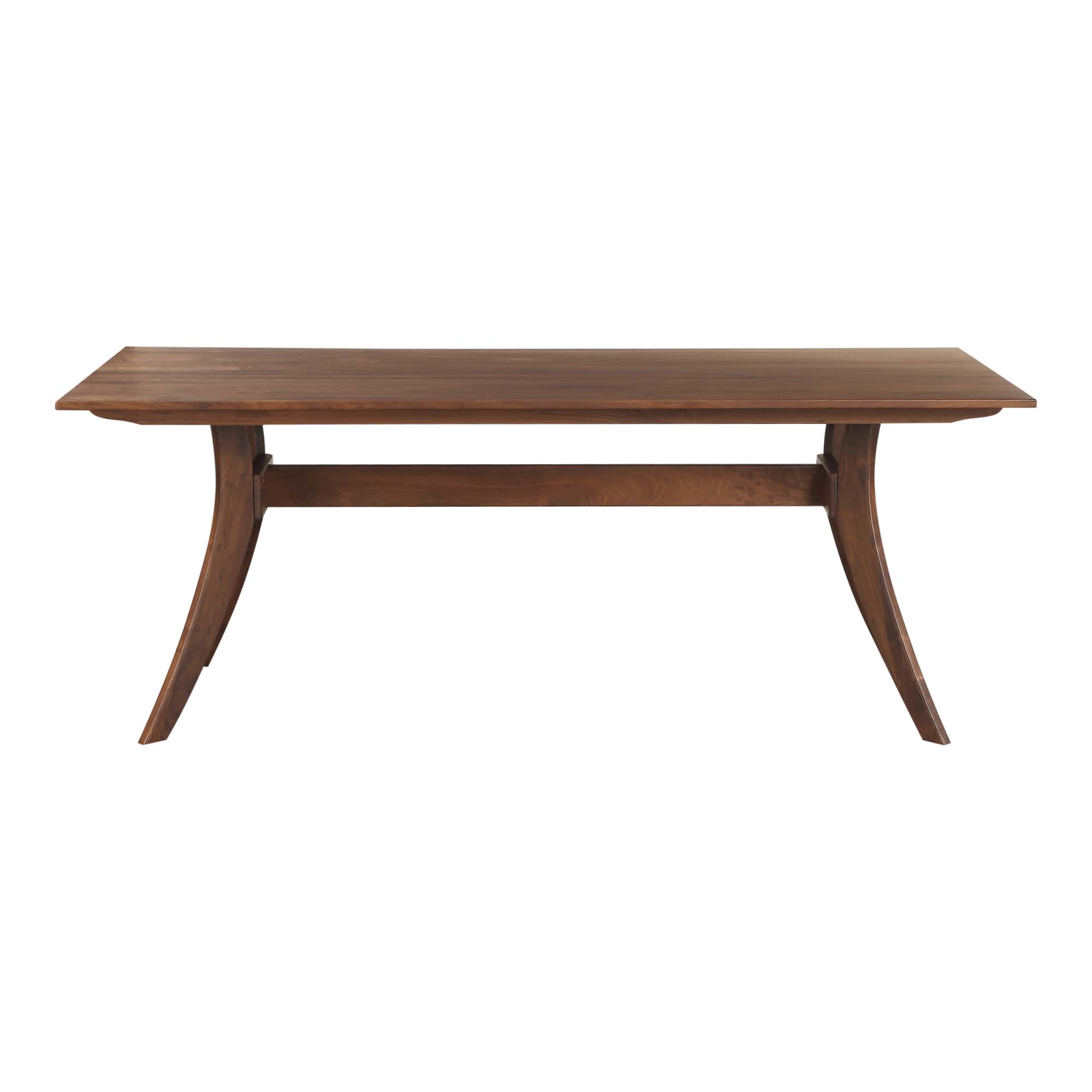 Moe's Florence Rectangular Dining Table Small Walnut Moe's Florence Rectangular Dining Table Small Walnut