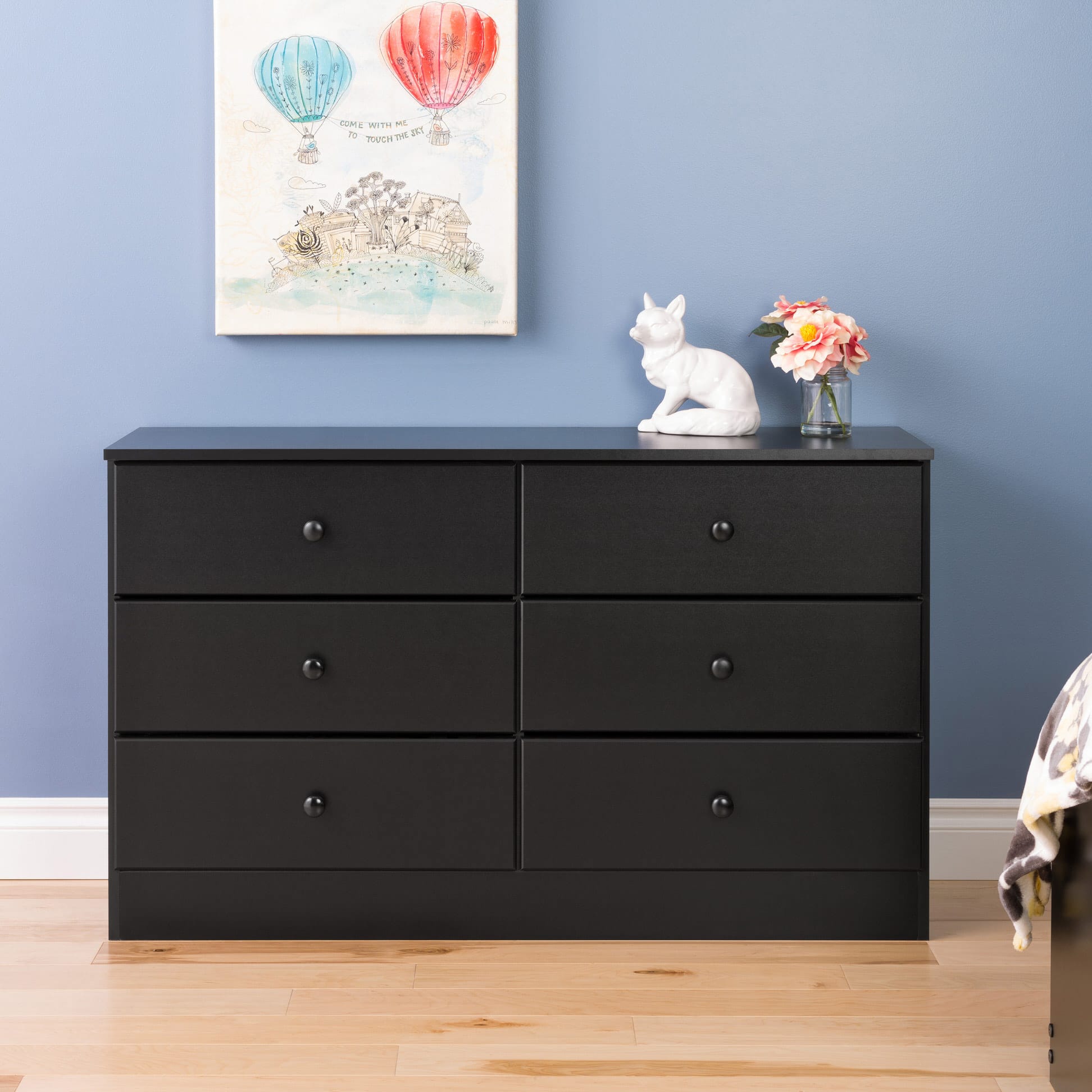 Astrid 6 Drawer Dresser By Prepac