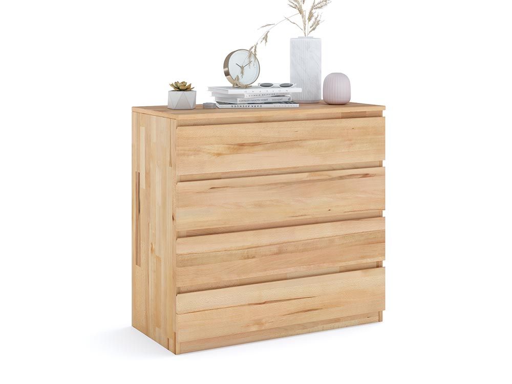 Catherine Eco 4 Drawer Chest by Comfort Pure