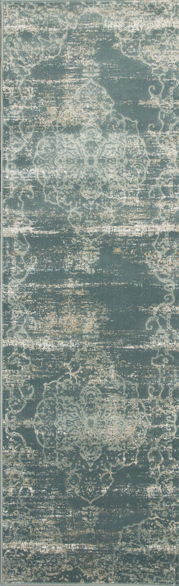 Crete Slate Traditions Area Rug by KAS Rugs