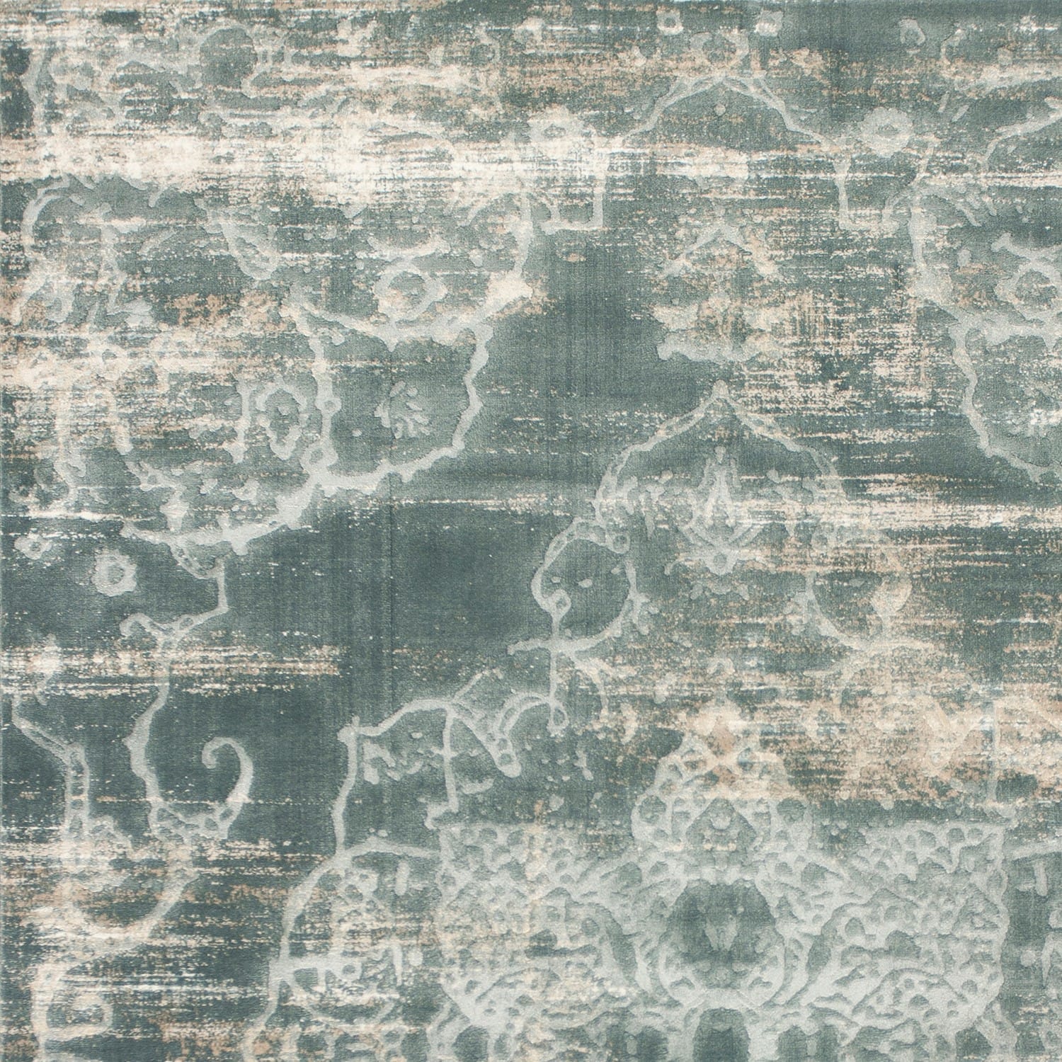 Crete Slate Traditions Area Rug by KAS Rugs