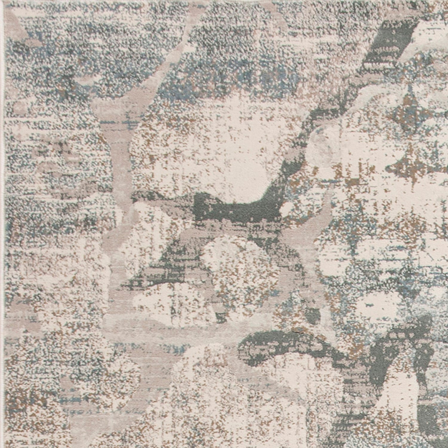Crete Ivory/Mist Visions Area Rug at Futonland