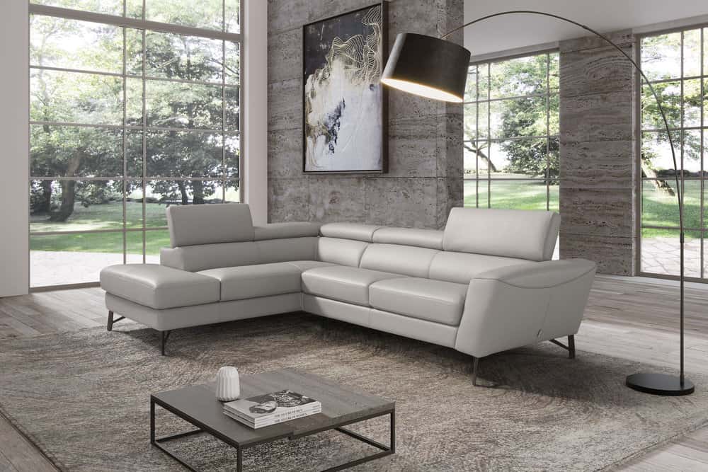 Dalton 3 Piece Chaise Sectional, Sofa With Chaise