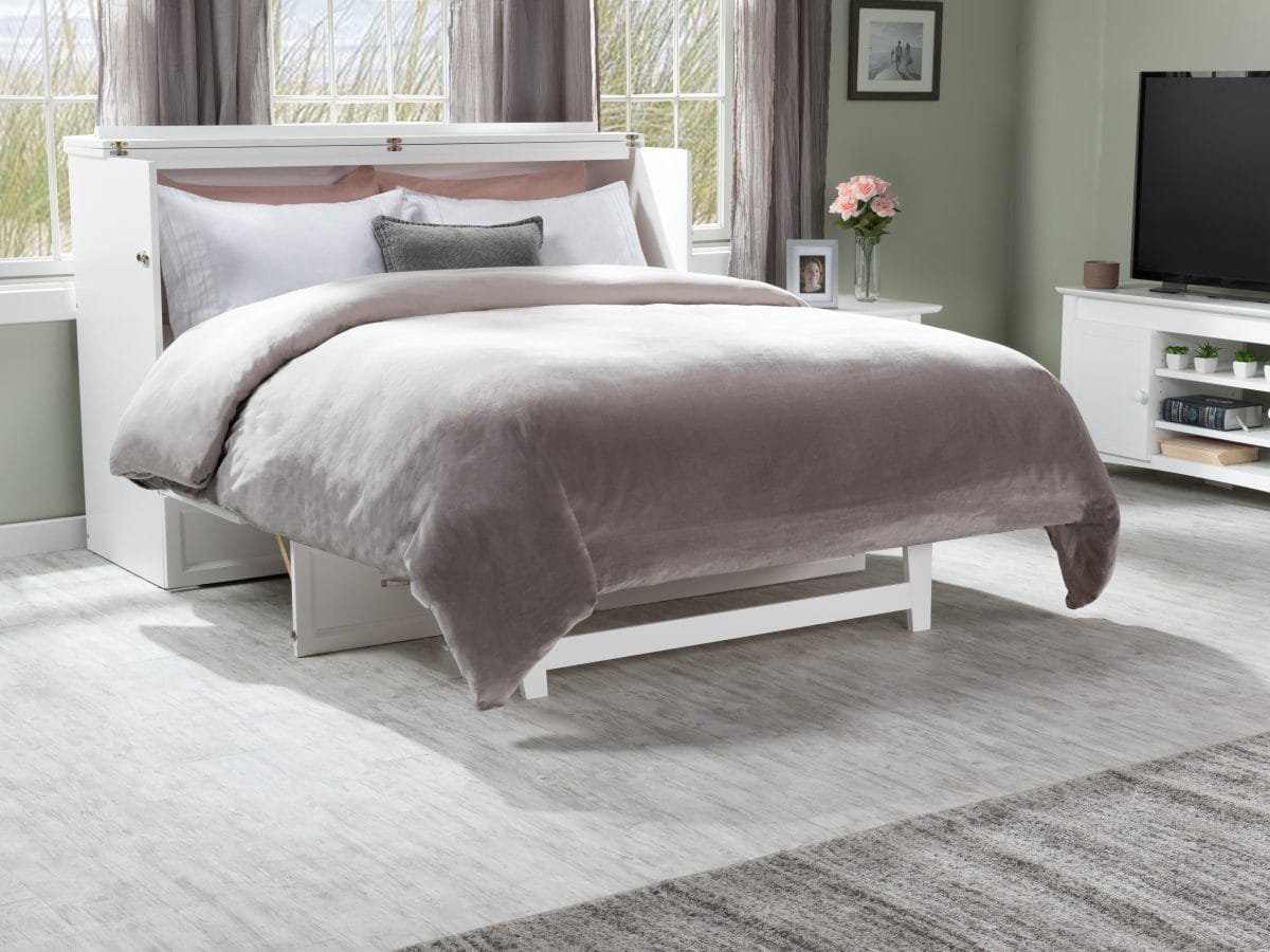 Atlantic furniture deerfield murphy bed chest queen charging station deals