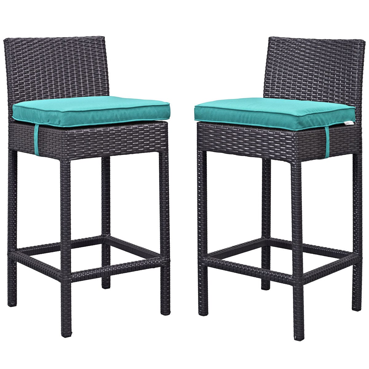 Turquoise bar stools set of 2 new arrivals
