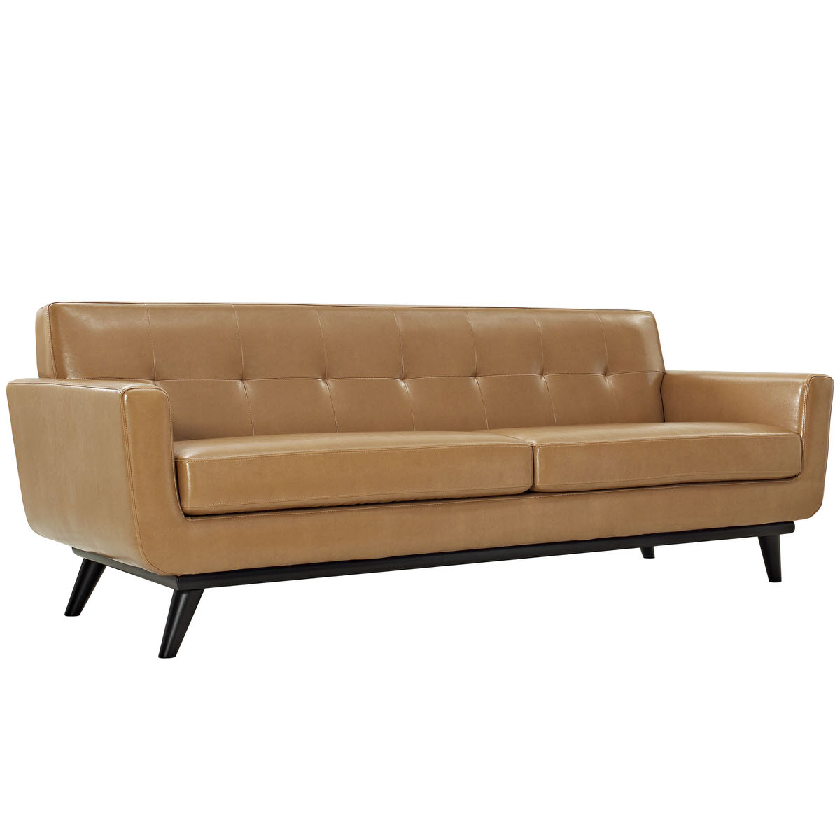 Engage Bonded Leather Sofa Tan By Modern Living Engage Bonded Leather Sofa Tan By Modern Living