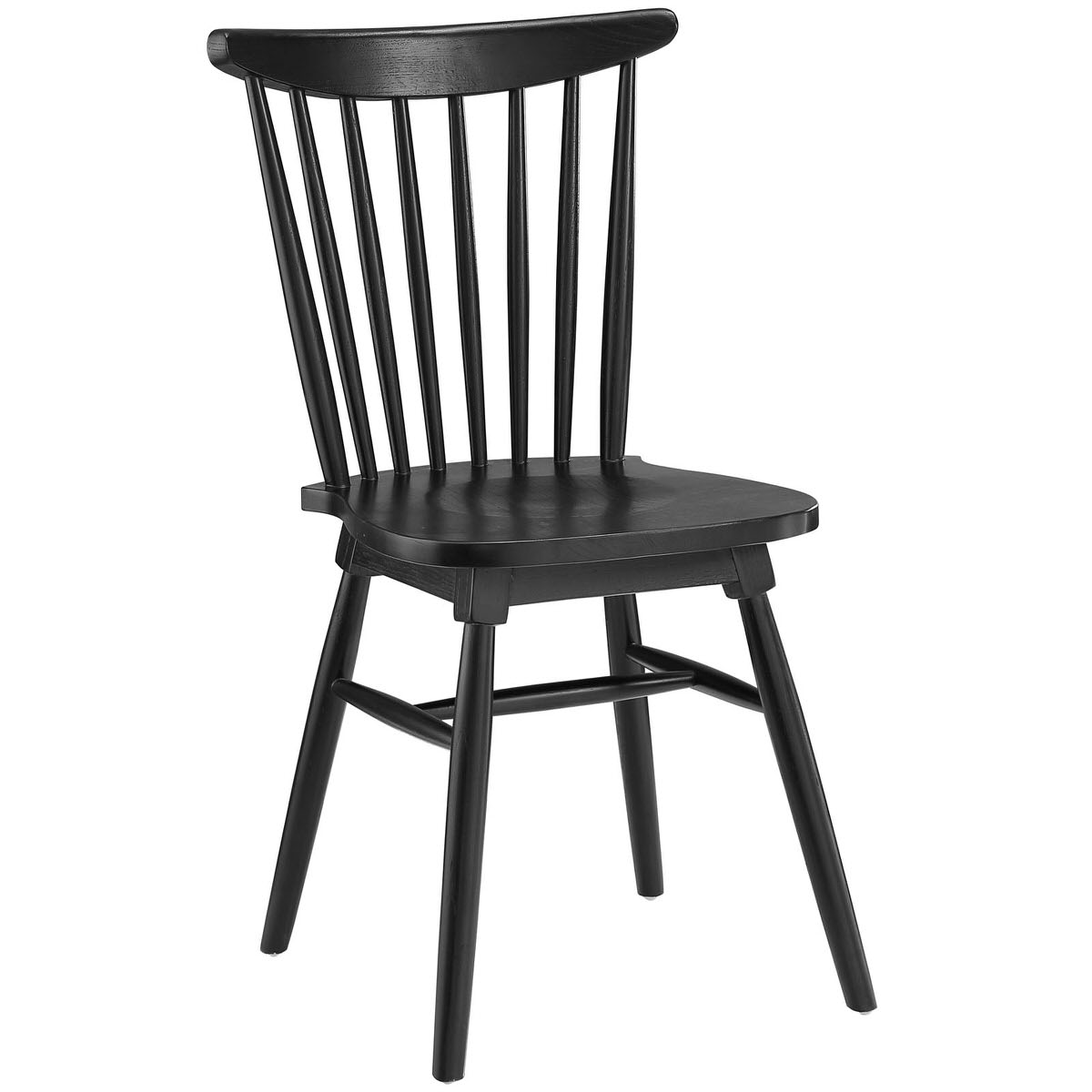 Amble Dining Side Chair Black By Modern Living