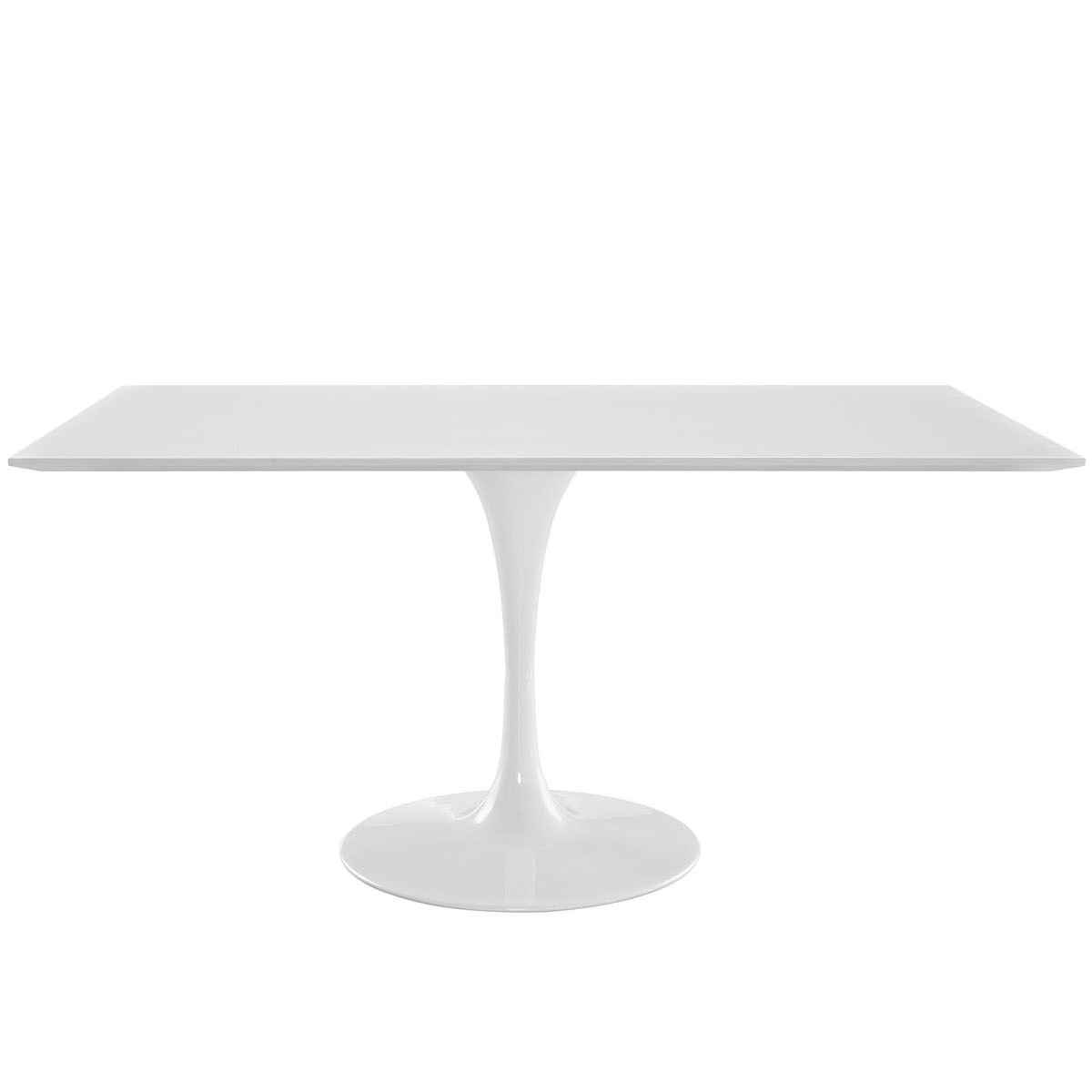 Lippa 60 Inch Rectangle Dining Table White By Modern Living
