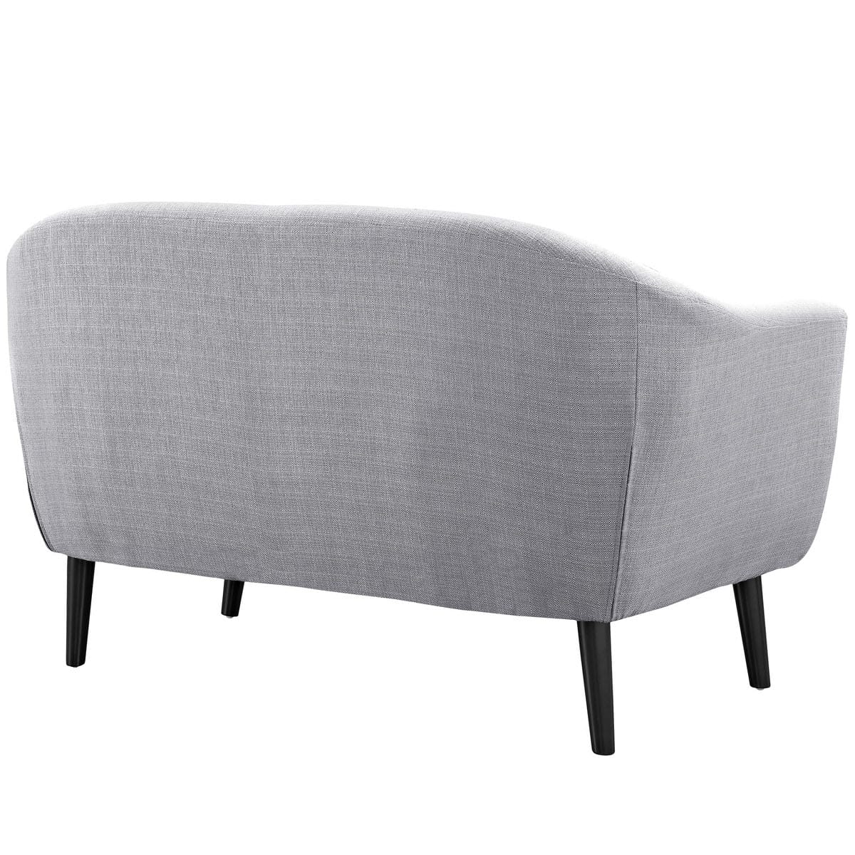 Wit 2 Piece Living Room Set Light Gray by Modern Living