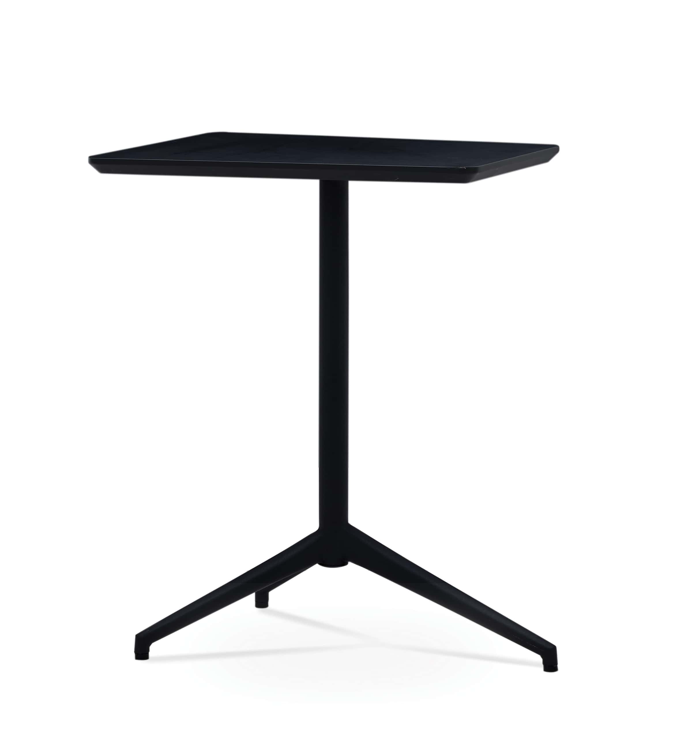 Giorno Black Side Table by Enza Home