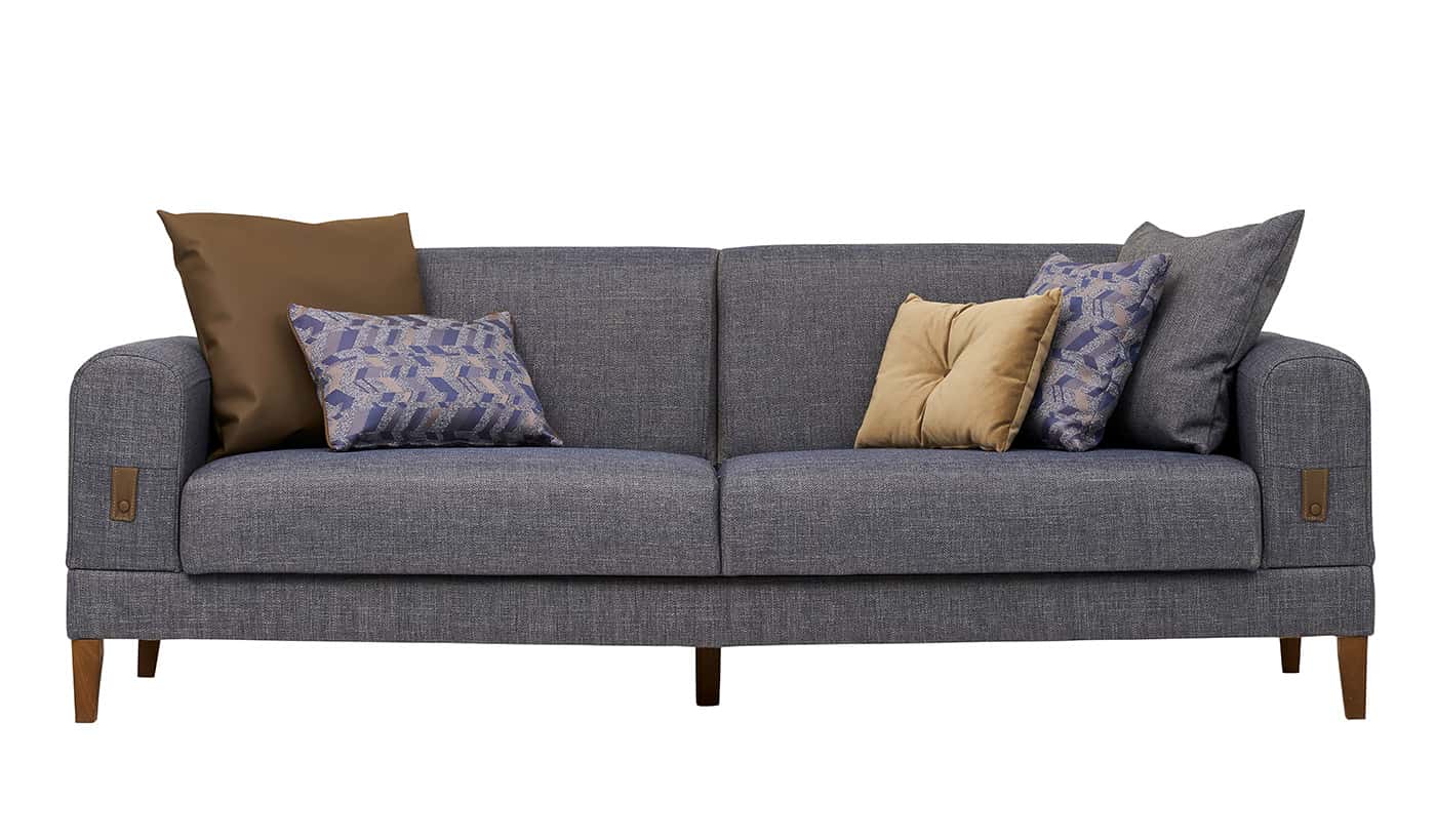 Orfe 3 Seater Sofa Bed by Enza Home
