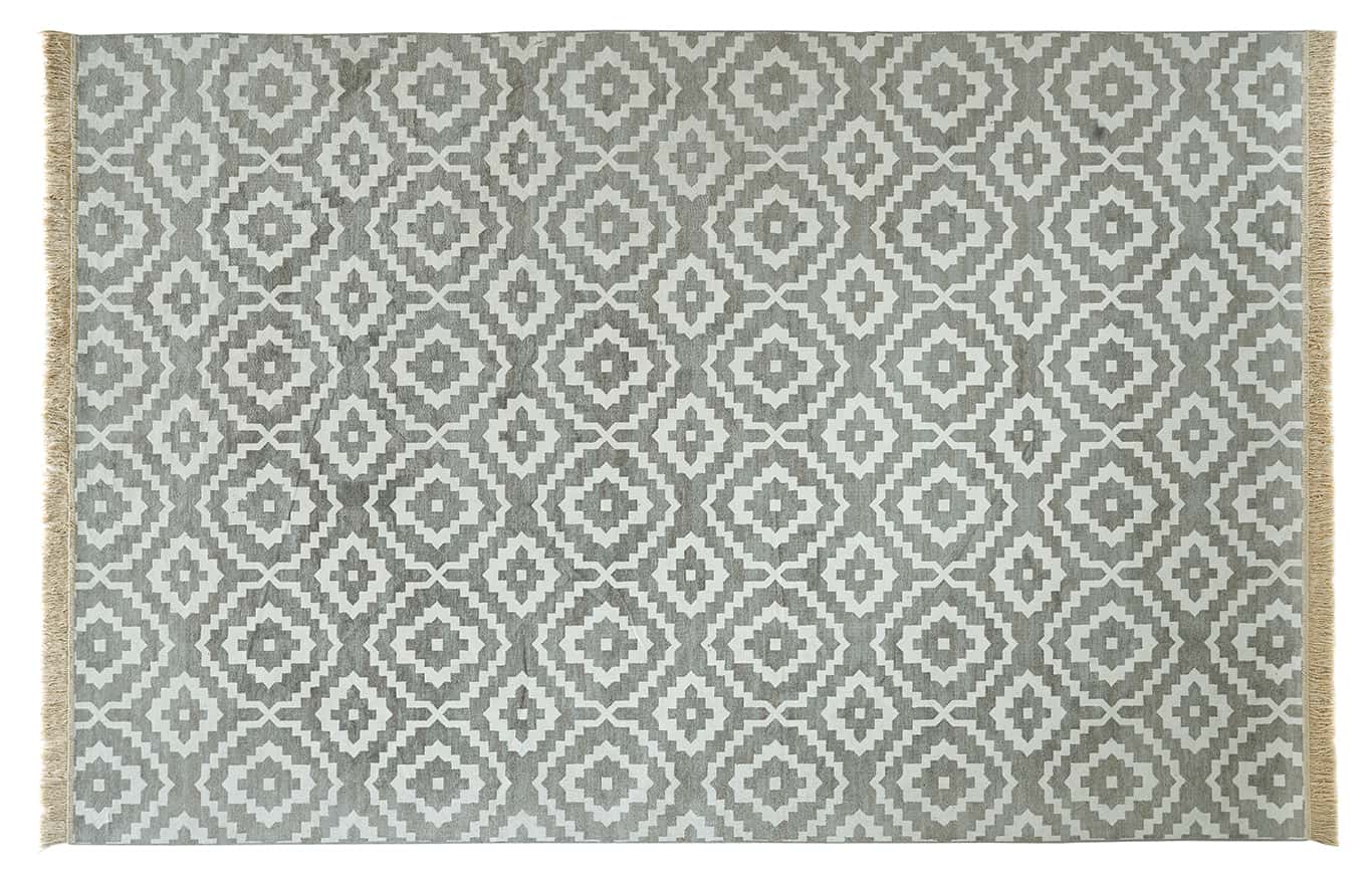 5x8 Soho Morocco Light Gray Carpet by Enza Home