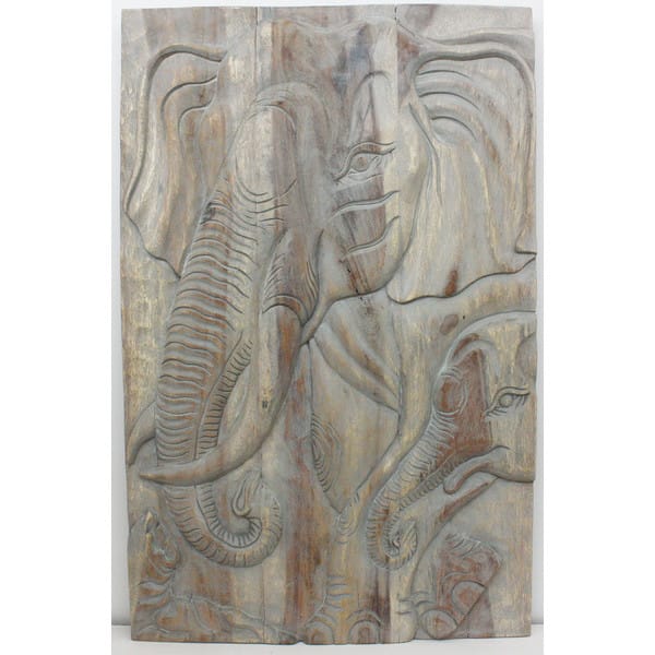 Elephant Gentle Giant Sand Washed Panel