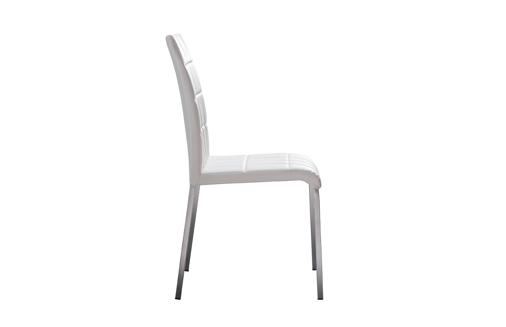 3450 White Dining Chair - Thumbnail 4
