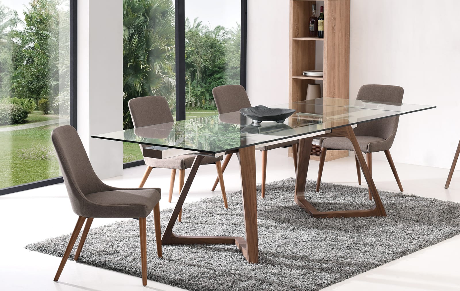 941 Light Brown Dining Chair